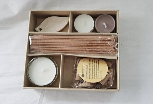 Set De Velas E Inciensos Mediano